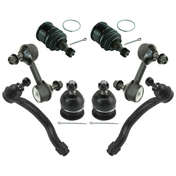 TRQ Front Steering & Suspension Kit For 2009-2014 Acura TSX 08-12 Honda Accord PSA27883
