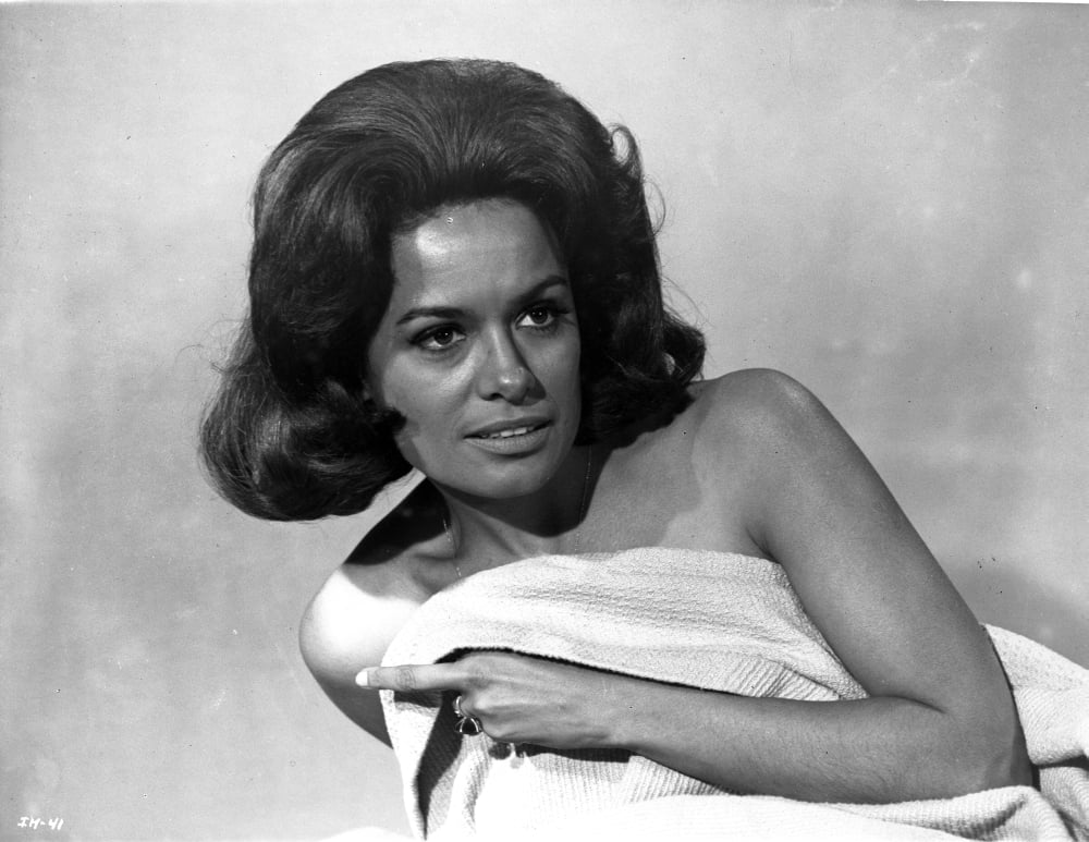 Barbara McNair Posed in Classic Photo Print (10 x 8)