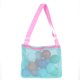 thumbnail image 5 of Flotador Inflable Bolsa de almacenamiento de artículos diversos de malla Bolsas de hombro de concha de juguete de arena de playa para niños (Azul cielo) Tmvgtek Deportes Acuáticos, 5 of 5