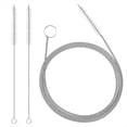 thumbnail image 1 of Cepillo de Limpieza de Tubo de Alimentación de 61 Pulgadas, Cepillo de Drenaje , Cepillo de Limpieza de Tuberías Flexible, Cepillo de Alambre, Cepillo de Limpieza de Paja, 1 of 6