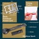 thumbnail image 4 of ABPIR Kits de supervivencia, regalos para Navidad, hombres, papá, marido, él, equipo de supervivencia 13 en 1 y herramientas tácticas para acampar, senderismo, caza, aventuras al aire libre, idea geni, 4 of 5