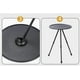thumbnail image 3 of Camping Table Folding Camping Table Round Portable Lightweight Small Camp Table, 3 of 5