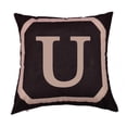 thumbnail image 1 of Funda de Almohada de Cuadrada Funda de Cojín de cinturo Decoración de Sofá Cama perfecl Funda de almohada, 1 of 6