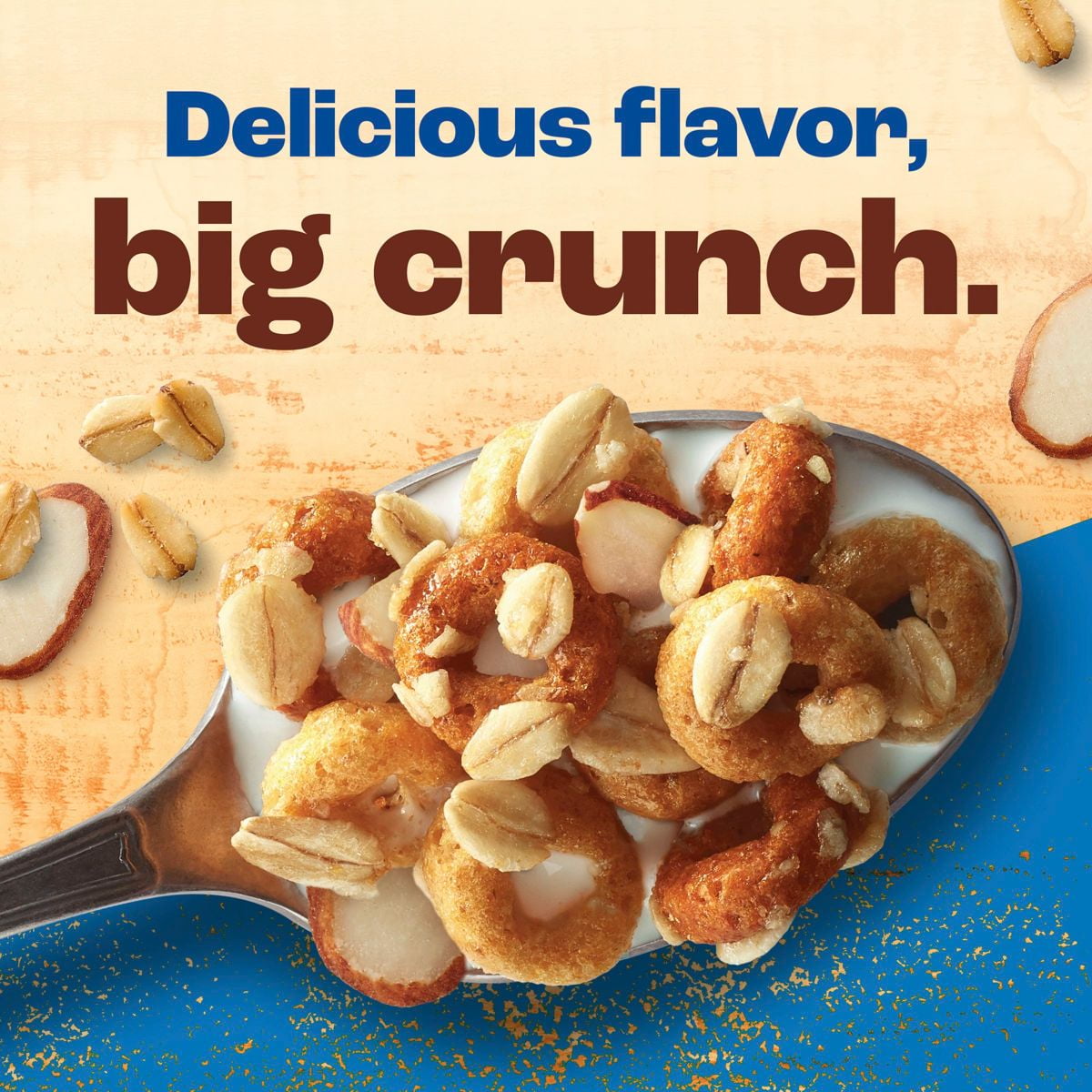 General Mills Cheerios Oat Crunch Almond Cereal - 24oz - Pack of 2
