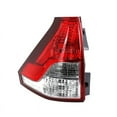 thumbnail image 3 of For Honda Cr-v Crv 2012 2013 2014 2015 2016 Car Rear Bumper Tail Light Tail Lamp Shell Cover With No Bulbs Reverse Brake Light, 3 of 5