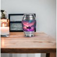 thumbnail image 7 of JAGASY Fishing Mini Urn for Girl - Pink Small Urn for Ashes Adult Male - Sunset Water Boat Decorative Memorial Urns - Keepsake Cremation Urns for Friends - (3 Inch), 7 of 7