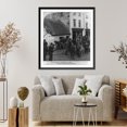 thumbnail image 4 of Historic Framed Print, The sheep fair, Killarney, Ireland, 17-7/8" x 21-7/8", 4 of 9