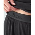 thumbnail image 4 of Hanes Originals Women’s SuperSoft Comfywear Rib Sleep Shorts Black XS, 4 of 6