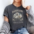 thumbnail image 2 of Ella Fella Shirt, Vintage Dandelion Shirt, Botanical Wildflower Graphic Tee, Cottagecore Clothing, Dandelion Lyrics T-Shirt, Country Music Fan T-shirt Sizes S-5XL, 2 of 5