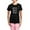 With Pink Camo Pant, variant on CafePress - Chibi Emo Goth Pajamas - Women's Short Sleeve Print T-Shirt and Pants Dark Cotton Pajama Set