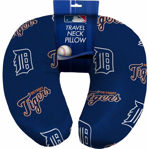 MLB UNeck Pillow, Tigers