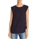 thumbnail image 1 of Joie Ladybug Blusa sin mangas para mujer, azul, XS, 1 of 1