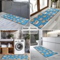 thumbnail image 2 of Cartoon Corgi Kitchen Rug Mat,Kitchen Runner Rugs Non Skid Washable,Decorative Kitchen Floor Mats for Kitchen,Sink,Laundry,17"X47", 2 of 5