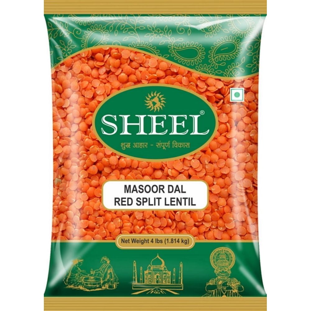 Sheel Masoor Dal 4 lbs - Walmart.com - Walmart.com