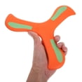 thumbnail image 3 of Phenofice Flying Spinner Boomerang Orange Soft Material Glow In The Dark For Parties 1Pack, 3 of 8