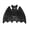 B, variant on Halloween Black Bat Decoration, Woven Bat Halloween Craft Decor, Handcrafted Bat Party Supplies Halloween Hanging Decorations Indoor/Outdoor Yard Display(B)