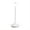 MultiColor, variant on Zafferano Pina Pro LED Table Lamp Color: Rust in Aluminum, IP54 Protection, Indoor/Outdoor use, Contact Charging Base, 11, USA Plug