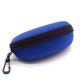 thumbnail image 3 of Estuche para gafas de tela Oxford con cremallera y gancho negro de EVA, caja de compresión para gafas de sol, 3 of 6