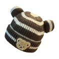 thumbnail image 2 of Gorro cálido para niños, estilo del mismo estilo para bebés, serie Mi Ka, gorro de dibujos animados, otoño e invierno, protección para los oídos para niños y niñas, gorro súper lindo, 2 of 3