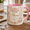Black, variant on Mama Mug Floral Pink Coffee Mug Gift for Mom, Mother's Day, New Mama Present