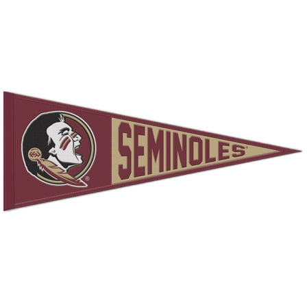 WinCraft Florida State Seminoles 13'' x 32'' Logo Pennant