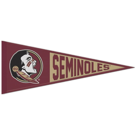 WinCraft Florida State Seminoles 13'' x 32'' Logo Pennant