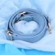 thumbnail image 5 of Hecho a mano DIY piezas de equipaje ajustable Crossbody bolsa correa de cuero para CBD065-066Tranquil azul, 5 of 8