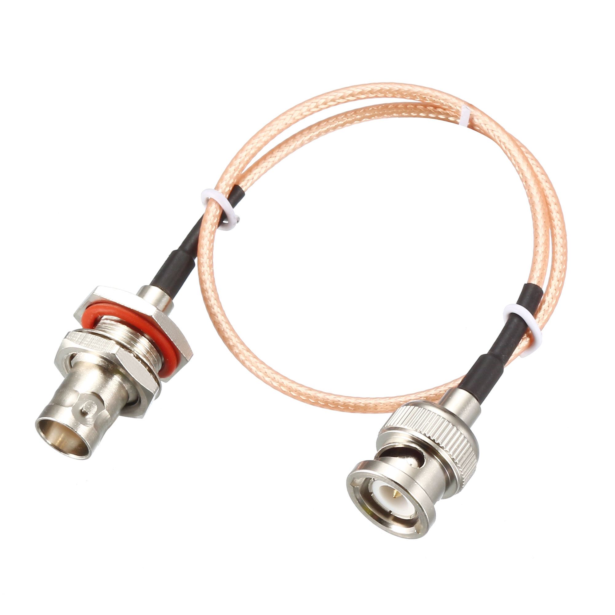 BNC Bulkhead Female to BNC Male RG316 RF Coaxial Extension Cable 50 ohm