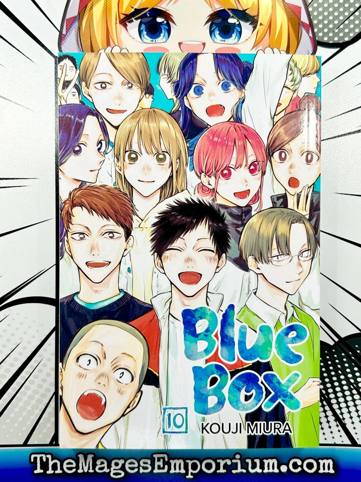 Blue Box Blue Box, Vol. 10, (Paperback) - Walmart.com