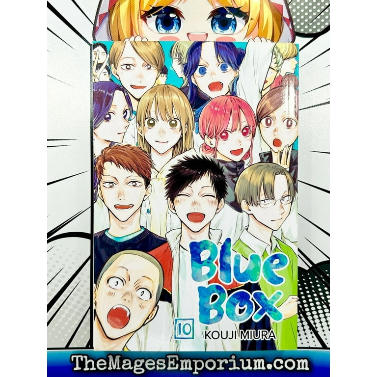 Blue Box Blue Box, Vol. 10, (Paperback) - Walmart.com