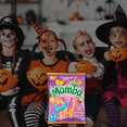 thumbnail image 2 of Mamba Magic Sticks Fruit Flavored Chewy Candy 6.3oz, 2 in 1 Flavor Fruit Chew- Individually Wrapped On the Go Candies for Snacking Halloween Trick or Treats Christmas Stockings Party Favor 1 BAG, 2 of 7