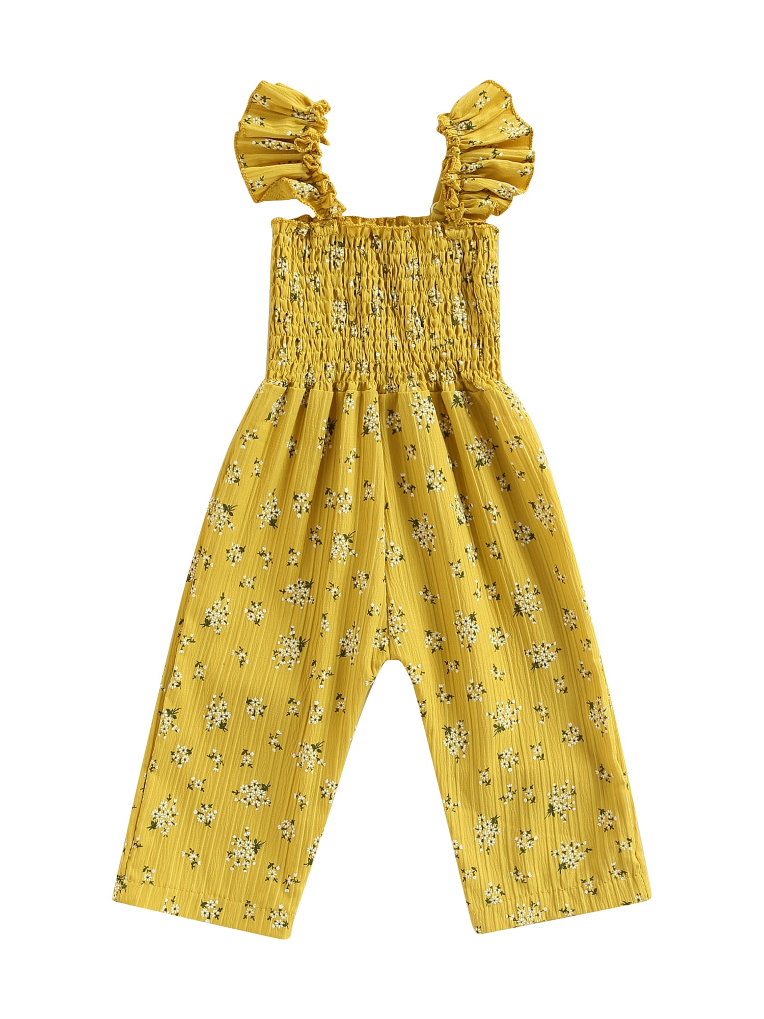 discount 57% Pull&Bear jumpsuit Yellow/Multicolored S WOMEN FASHION Baby Jumpsuits & Dungarees Print 