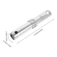 thumbnail image 2 of Luxshiny 2Pcs Scaffolding Joint Connecter Galvanized Material Simple Design Scaffolding Accessories, 2 of 8