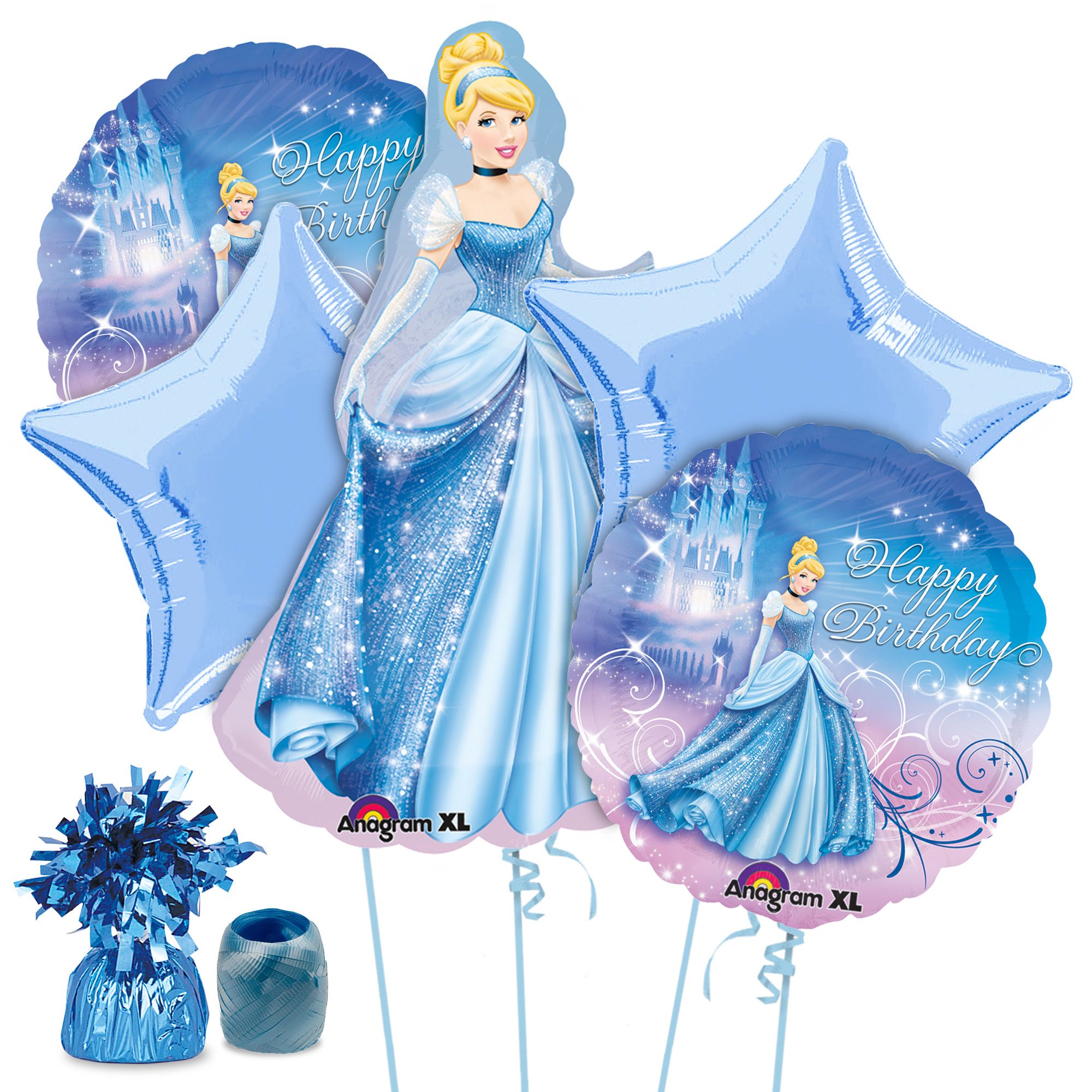 Cinderella Party Balloon Kit Party Supplies