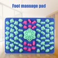 thumbnail image 3 of Foot Massage Mat Acupressure Mat Foot Reflexology Walking Toe Plate Massage Pad Anti-Slip Pad Outdoor Game, 3 of 5