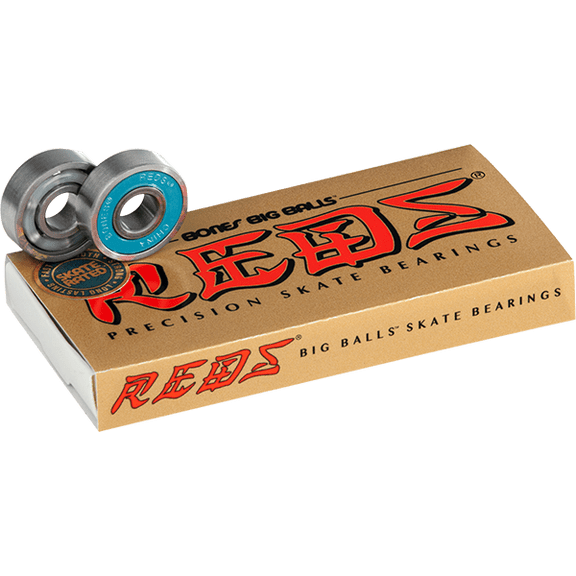 Bones Big Balls Reds (Single Set) Bearings