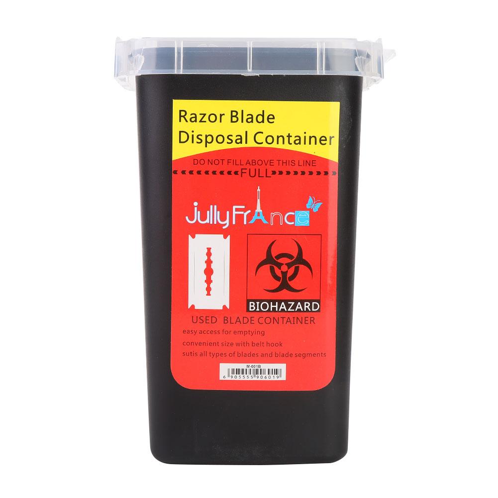 OTVIAP Disposal Container Case Waste Blade Storage Box Tattoo Blade
