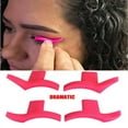 thumbnail image 1 of 4 pares de (estilo clásico y estilo dramático) Sello de delineador de ojos de ala de silicona modelos de plantilla de sombra de ojos herramienta de delineador de ojos estilo ala, 1 of 5