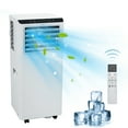 thumbnail image 1 of AKDSteel Portable Air Conditioner, 8000 Btu Smart Control, Cools Rooms Up To 450 Sq. Ft., Includes Remote And Window Kit, 1 of 7