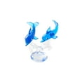 thumbnail image 3 of Decoración de delfines Figura de delfín Pasillo Animal marino Adorno marino Decoración de vidrio C, 3 of 9