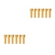 thumbnail image 1 of Tornillos para Vástago de Bicicleta Soidarity 6 Piezas Acero Inoxidable, 1 of 6