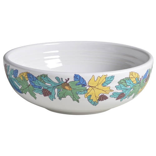 Open Box Fiesta Fall Fantasy Medium Bistro Bowl in White