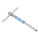 thumbnail image 3 of T manejar llave hexadera Allen llave de llave no es conveniente suministros portátiles ergonómicos rotación versátil para reparación hogar, 3 of 8