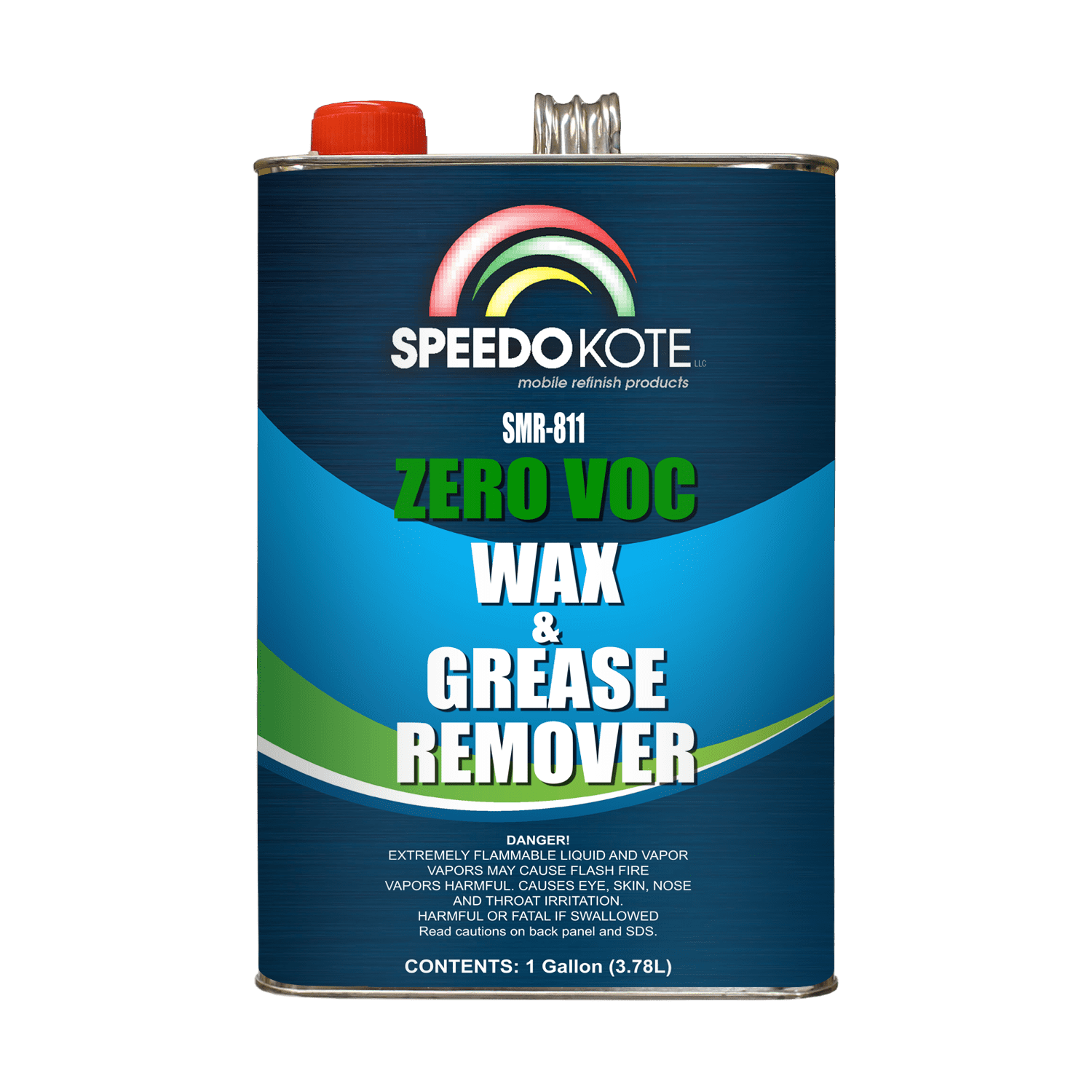 SMR811 Zero VOC Wax and Grease Remover