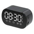 thumbnail image 1 of LED Digital Alarm Clock Wireless Bluetooth Speaker With FM Radio Portable Alarm Clock With Loud Alarm For Bedroom Desk Bedside Home Decor For Kids, 1 of 9