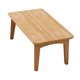 thumbnail image 3 of Mesa de centro plegable, mesa de suelo Tatami, mueble plegable elegante y multiusos. Color de la madera, 3 of 9