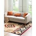 thumbnail image 4 of Rugs.com Pioneer Collection Rug – 2' x 3' Ivory Medium-Pile Rug Perfect For Living Rooms, Large Dining Rooms, Open Floorplans, 4 of 9