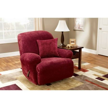 Sure Fit Stretch Royal Diamond 1-Piece Pillow
