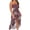 Purple independence day dresses for women, variant on Wenini Dresses for Women 2023 Sleeveless Floral Print Tube Top Midi Summer Dresses Fashion Loose Casual Sundress SexyEmpire Waist Split Tube Top Dress Red M