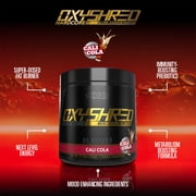 EHPlabs OxyShred Super Dosed Thermogenic Pre Workout Powder for Shredding - Pre Workout Powder with L Glutamine & Acetyl L Carnitine, Energy Boost Drink - Grape Bubblegum, 40 Servings